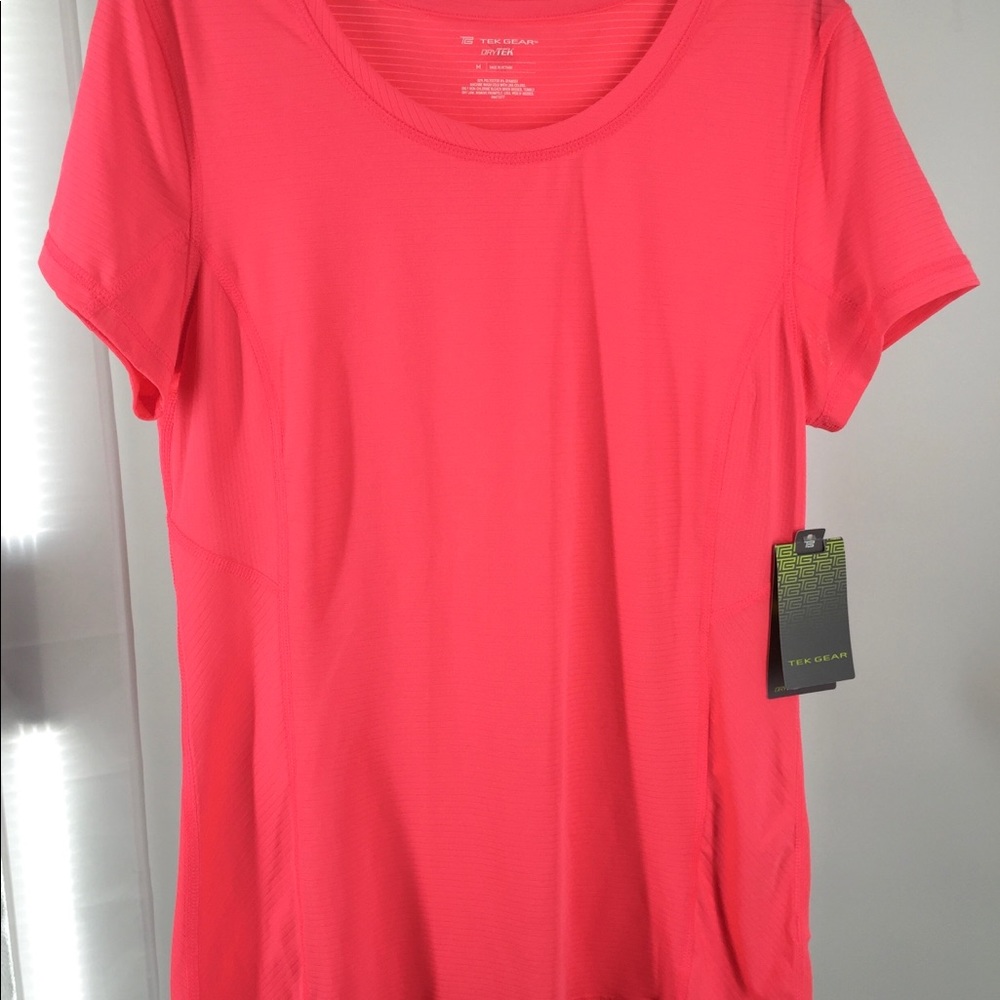 3/$21, Tek Gear Drytek Wired Pink Active Shirt